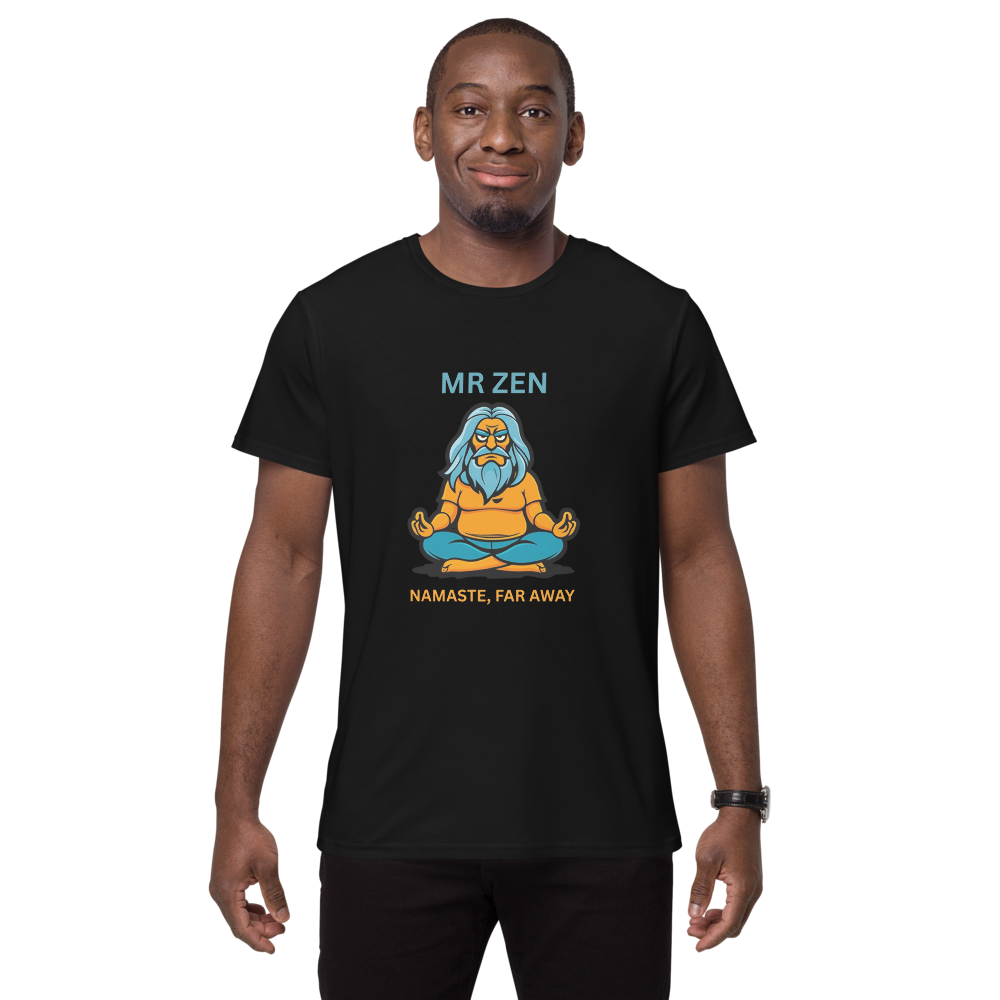 Men's premium cotton t-shirt/ Grumpy Gang/ Mr Zen