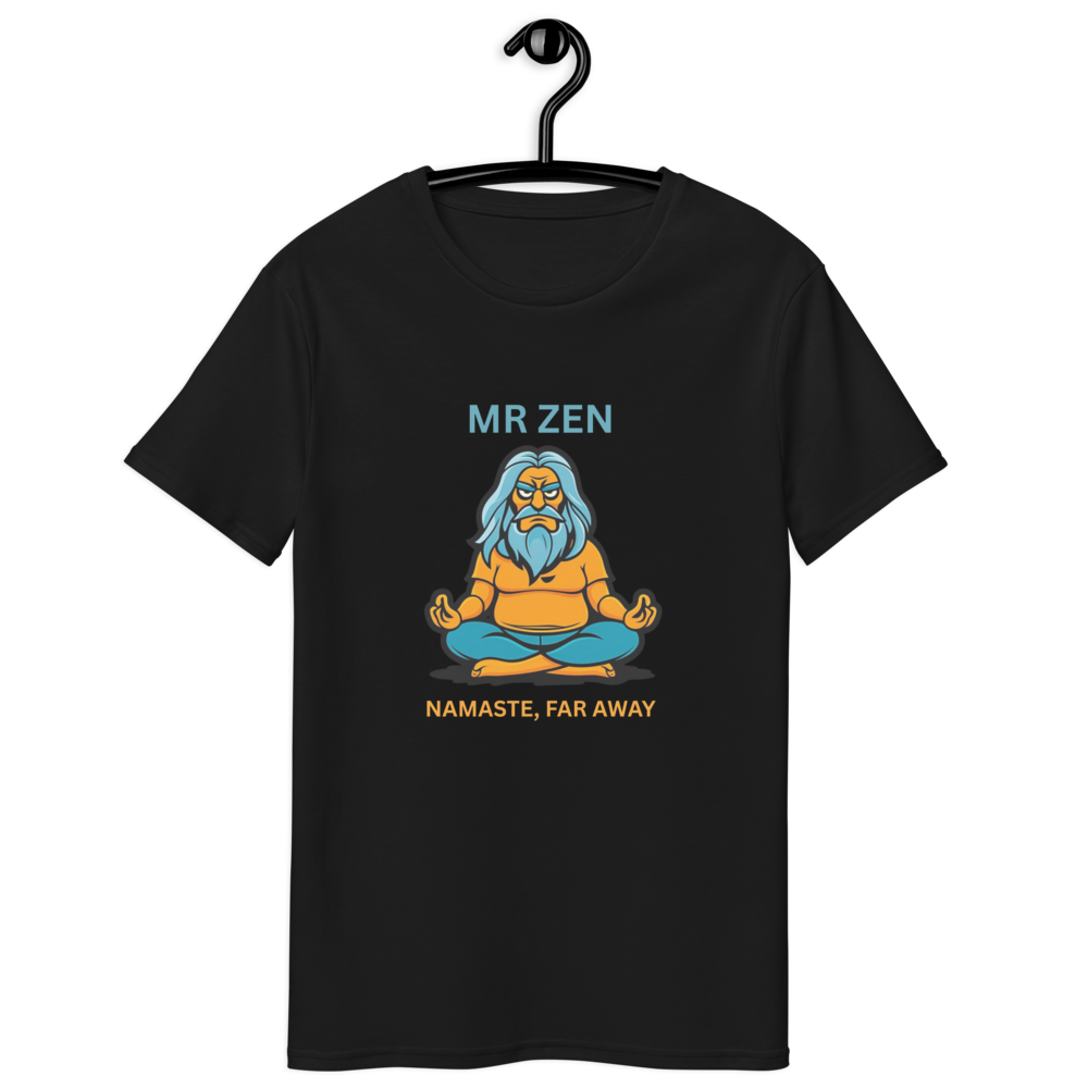 Men's premium cotton t-shirt/ Grumpy Gang/ Mr Zen