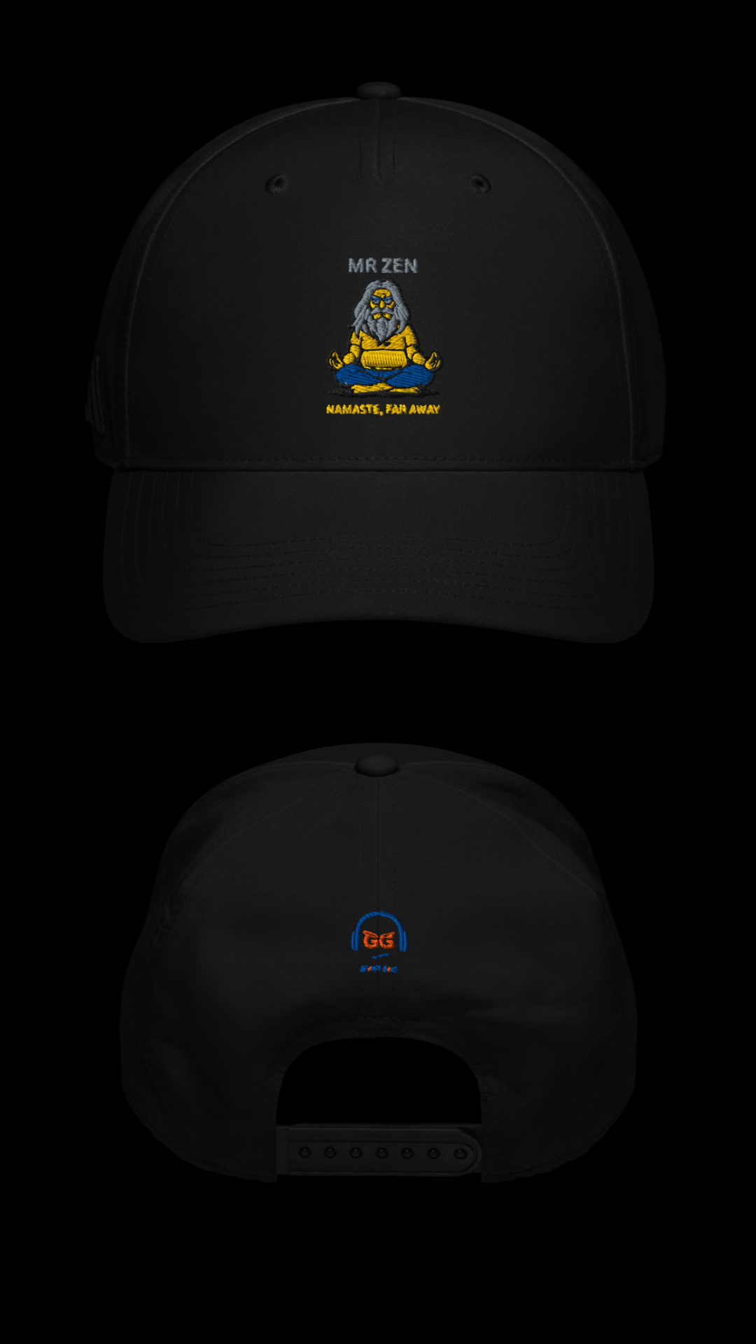 adidas dad hat/ Grumpy Gang/ Mr Zen
