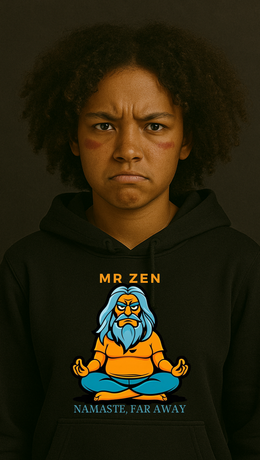 Youth heavy blend hoodie/Grumpy gang/ Mr Zen